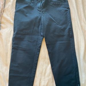 Loft Black Marisa Riviera Pant